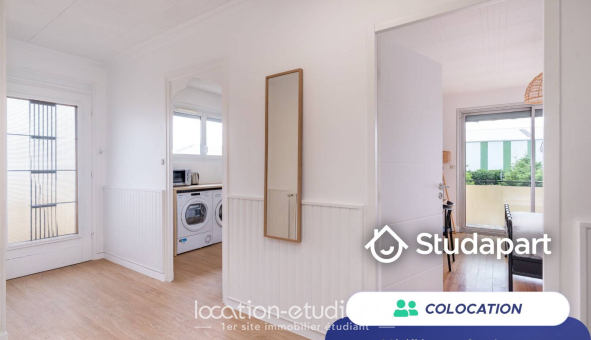 Colocation étudiante Studio &agrave; Villeurbanne (69100)