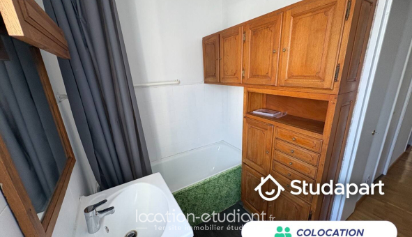 Colocation étudiante Studio &agrave; Villeurbanne (69100)