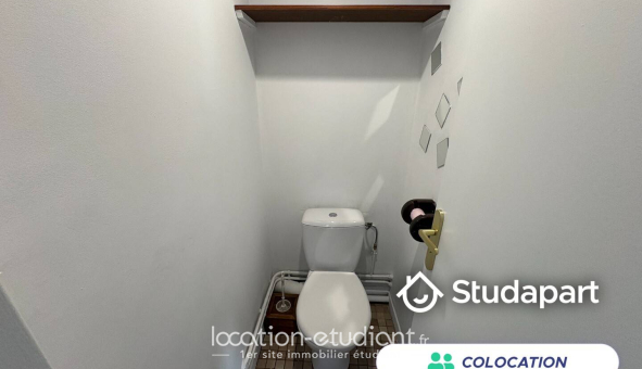 Colocation étudiante Studio &agrave; Villeurbanne (69100)