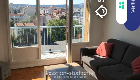 Colocation étudiante T4 &agrave; Villeurbanne (69100)