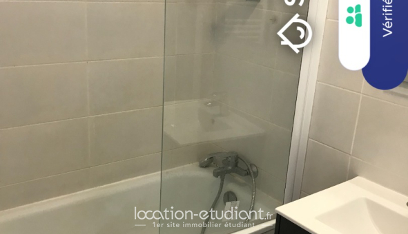 Colocation étudiante T4 &agrave; Villeurbanne (69100)