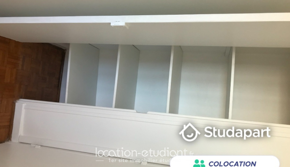 Colocation étudiante T4 &agrave; Villeurbanne (69100)