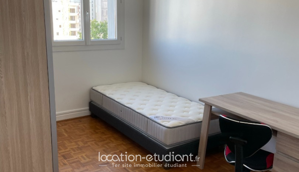 Colocation étudiante T4 &agrave; Villeurbanne (69100)