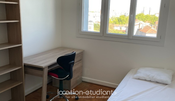 Colocation étudiante T4 &agrave; Villeurbanne (69100)