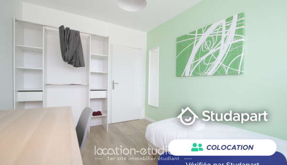 Colocation étudiante T5 &agrave; Villeurbanne (69100)