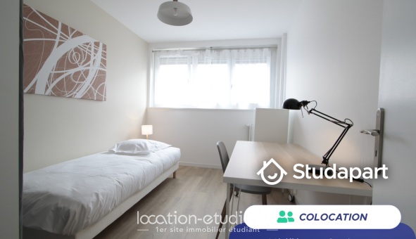Colocation étudiante T5 &agrave; Villeurbanne (69100)