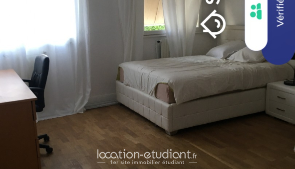 Colocation étudiante T4 &agrave; Villeurbanne (69100)