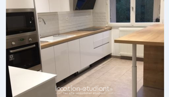 Colocation étudiante T4 &agrave; Villeurbanne (69100)