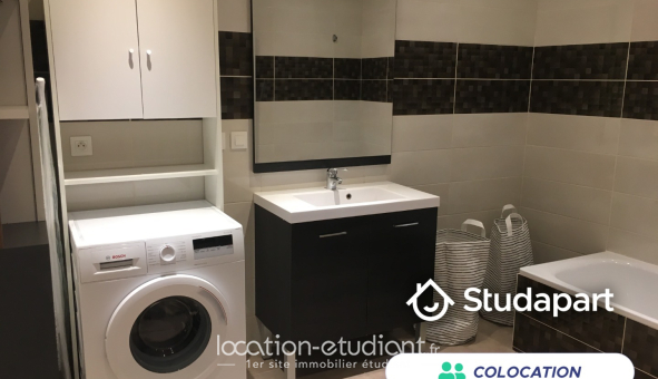 Colocation étudiante T4 &agrave; Villeurbanne (69100)