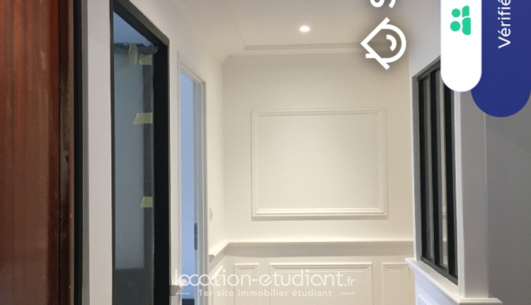 Colocation étudiante T4 &agrave; Villeurbanne (69100)