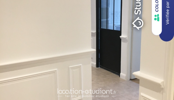 Colocation étudiante T4 &agrave; Villeurbanne (69100)