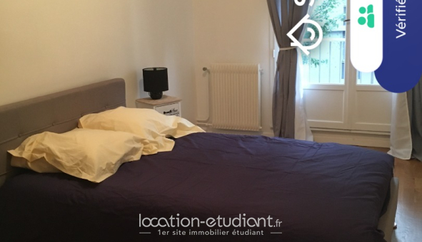 Colocation étudiante T4 &agrave; Villeurbanne (69100)