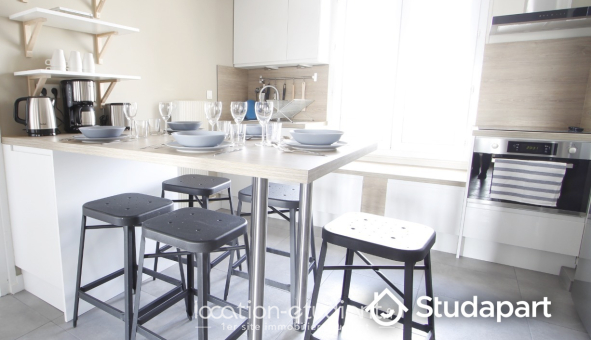 Colocation étudiante Duplex &agrave; Villeurbanne (69100)
