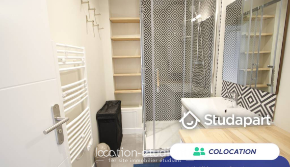 Colocation étudiante Duplex &agrave; Villeurbanne (69100)