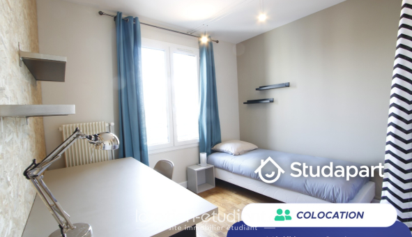 Colocation étudiante Duplex &agrave; Villeurbanne (69100)