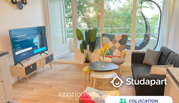 Colocation étudiante T4 &agrave; Villeurbanne (69100)
