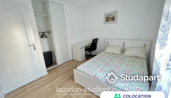 Colocation étudiante T4 &agrave; Villeurbanne (69100)