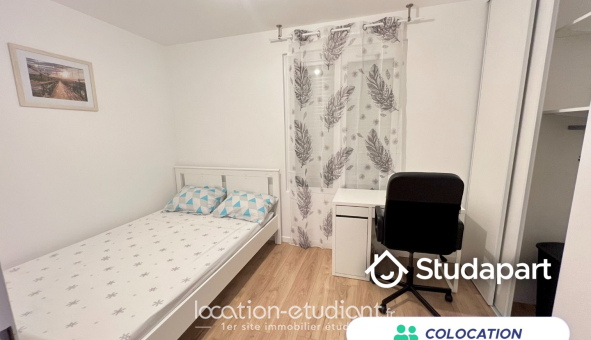 Colocation étudiante T4 &agrave; Villeurbanne (69100)