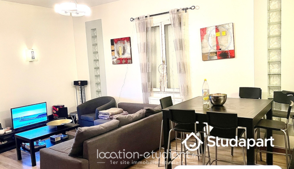Colocation étudiante T5 &agrave; Villeurbanne (69100)