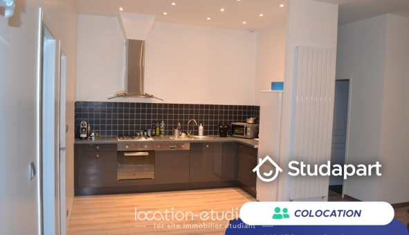 Colocation étudiante T5 &agrave; Villeurbanne (69100)