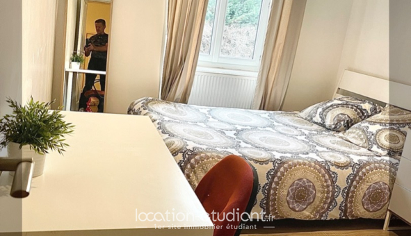 Colocation étudiante T5 &agrave; Villeurbanne (69100)