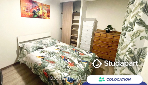 Colocation étudiante T5 &agrave; Villeurbanne (69100)