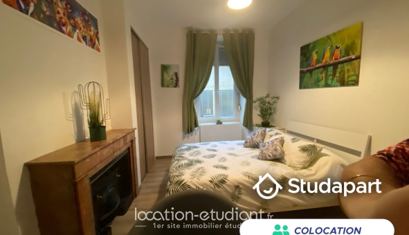 Colocation étudiante T5 &agrave; Villeurbanne (69100)