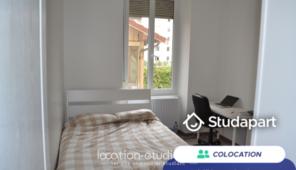 Colocation étudiante T5 &agrave; Villeurbanne (69100)