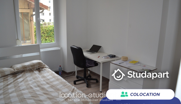 Colocation étudiante T5 &agrave; Villeurbanne (69100)