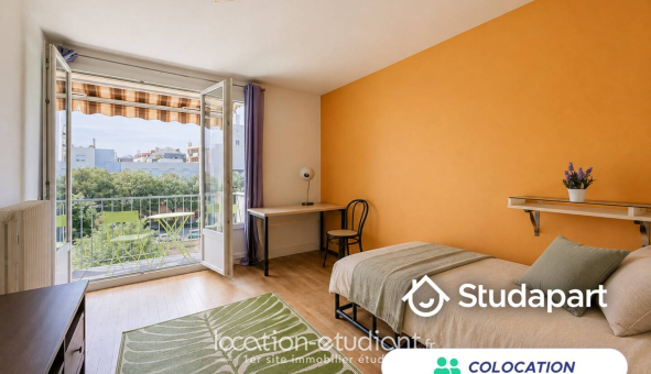 Colocation étudiante T5 &agrave; Villeurbanne (69100)