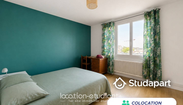 Colocation étudiante T5 &agrave; Villeurbanne (69100)