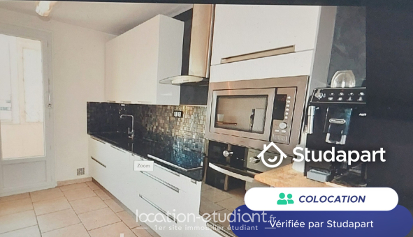Colocation étudiante T5 &agrave; Villeurbanne (69100)