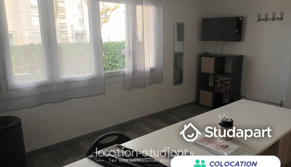 Colocation étudiante T4 &agrave; Villeurbanne (69100)