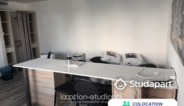 Colocation étudiante T4 &agrave; Villeurbanne (69100)