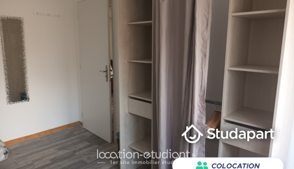 Colocation étudiante T4 &agrave; Villeurbanne (69100)