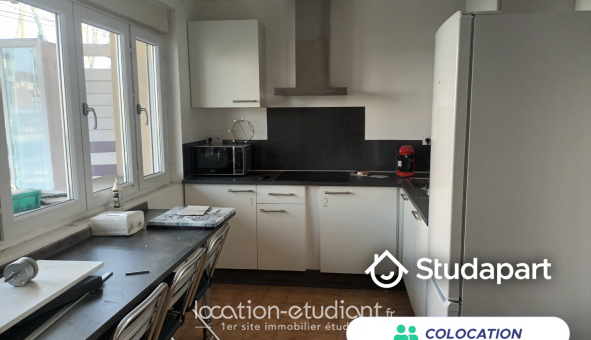 Colocation étudiante T4 &agrave; Villeurbanne (69100)