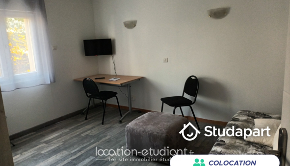 Colocation étudiante T4 &agrave; Villeurbanne (69100)