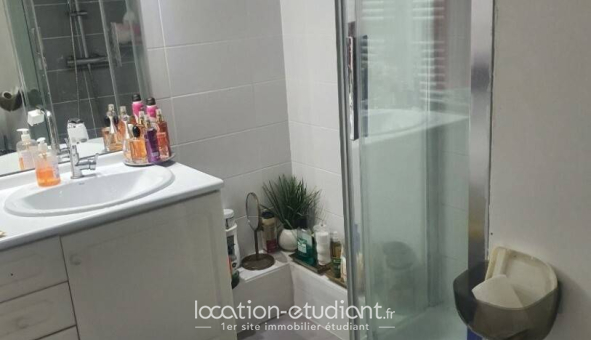 Colocation étudiante T4 &agrave; Villeurbanne (69100)