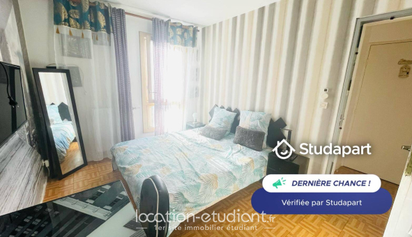Colocation étudiante T4 &agrave; Villeurbanne (69100)