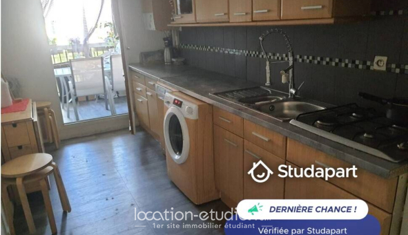 Colocation étudiante T4 &agrave; Villeurbanne (69100)