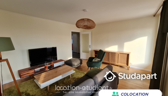 Colocation étudiante T5 &agrave; Villeurbanne (69100)