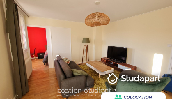 Colocation étudiante T5 &agrave; Villeurbanne (69100)