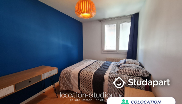 Colocation étudiante T5 &agrave; Villeurbanne (69100)