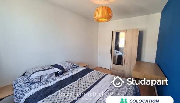 Colocation étudiante T5 &agrave; Villeurbanne (69100)