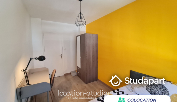 Colocation étudiante T5 &agrave; Villeurbanne (69100)