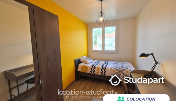 Colocation étudiante T5 &agrave; Villeurbanne (69100)