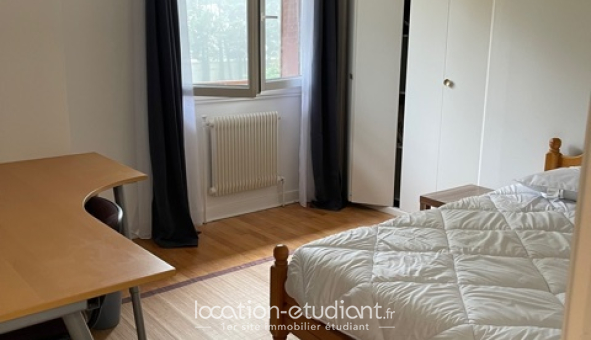 Colocation étudiante T4 &agrave; Villeurbanne (69100)