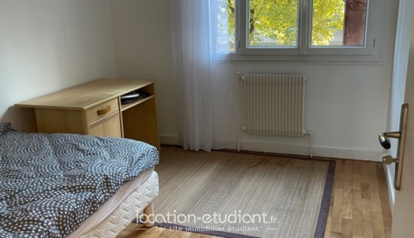Colocation étudiante T4 &agrave; Villeurbanne (69100)