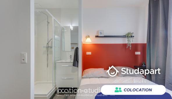 Colocation étudiante T3 &agrave; Villeurbanne (69100)