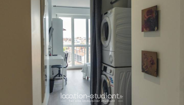 Colocation étudiante T4 &agrave; Villeurbanne (69100)